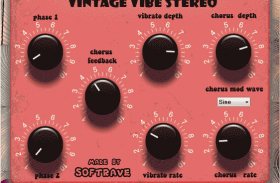 Vintage Vibes Stereo VST Guitar Effect