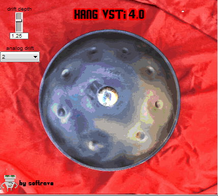 HANG VSTI pan art hang plugin instrument vst, vsti, synths, synthesizer, virtual effects