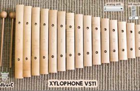 Xylophone VSTi wooden acoustic instrument realistic emulation
