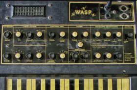 Wasp synth sample library
