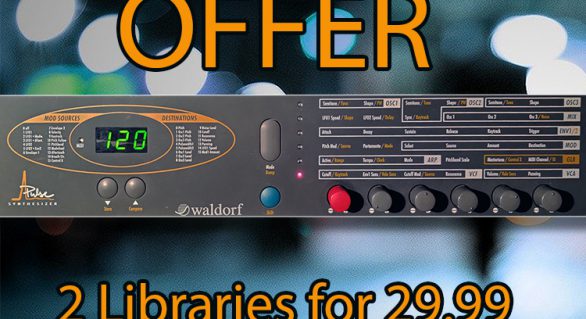 Buy Waldorf Pulse Leads and Chords Kontakt Sample Library and Waldorf Pulse Fat Bass Polyphonic Kontakt Sample Library Instrument together With Discount