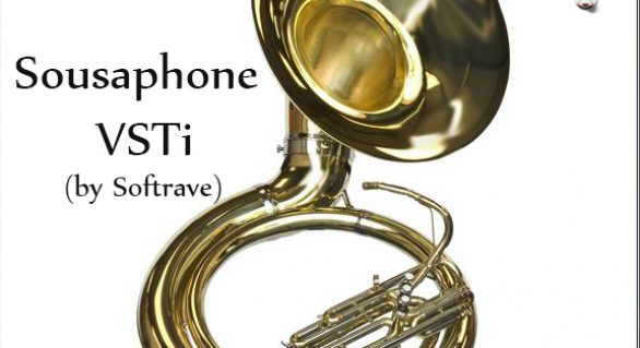 Sousaphone VSTi virtual brass instrument with 4 levels of midi velocity